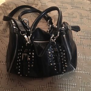 Wonderful NWOT Nine West Silver Studded Handbag